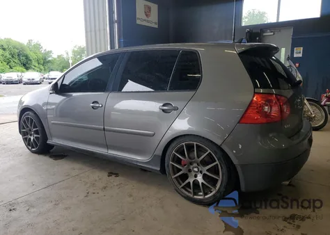 2009 Volkswagen Gti z USA, uszkodzony, nr VIN WVWGV71K99W117207